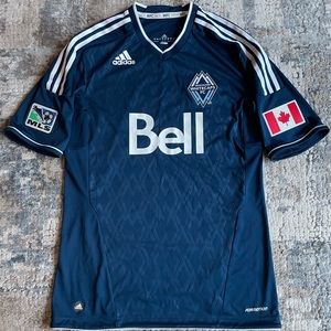 Adidas Vancouver Whitecaps FC Jersey